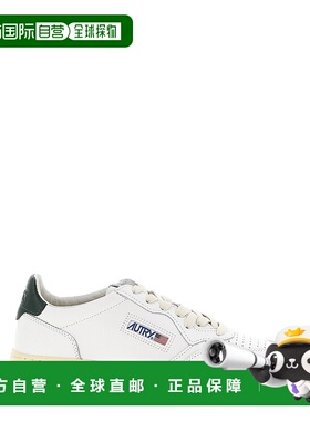 AUTRY 男士运动鞋 AULMLL47 CO白色 德训鞋男鞋