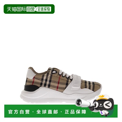 BURBERRY 女士运动鞋 8050509 SS2026 浅棕色 New Regis sneakers
