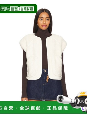 潮奢 Central Park West 女士 Torin 毛毛背心 CF242220K