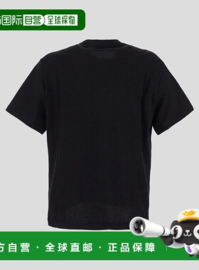 1h可退 AMIRI 男士T恤 PS24MJL036001 SS2024 黑色 短袖圆领T恤