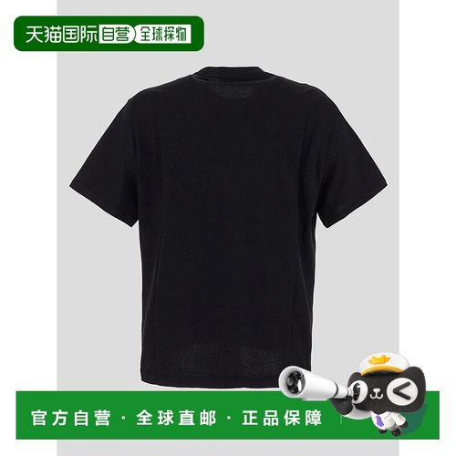 1h可退 AMIRI 男士T恤 PS24MJL036001 SS2024 黑色 短袖圆领T恤