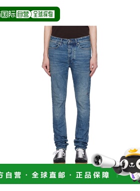 KSUBI 男士牛仔裤 MFA24DJ025DENIM CO 蓝色 Van Winkle牛仔裤