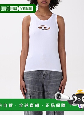 DIESEL 女士衬衫 A157030AFAA100 CO 白色 T-LYNYS-OD