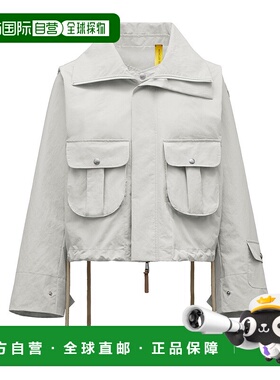 MONCLER 女士夹克 1A00004M1432034 SS2023 白色