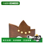 潮奢 棕色凉鞋 Gianvito 吉安维托 1h可退 女士 Rossi 罗西 G1020