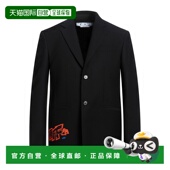 white 潮奢 1h可退 外套 off 西装 舒适时尚 男士 black黑色
