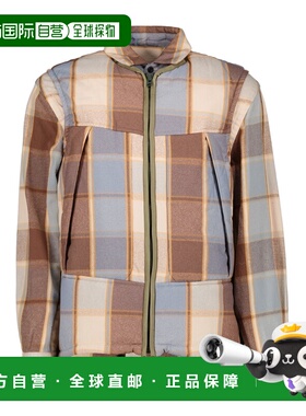 SACAI 男士夹克 2403441M601 AW2024 花色 长袖休闲夹克