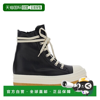 RICK OWENS 女士休闲鞋 RP02E4830LCO911 AW2025 黑色