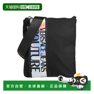 1h可退 潮奢 versace 范思哲 男士 Bags 斜挎包 black黑色 舒适时