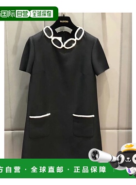 VALENTINO 女士连衣裙 2B3VA2S11CFNUD SS2023 黑色