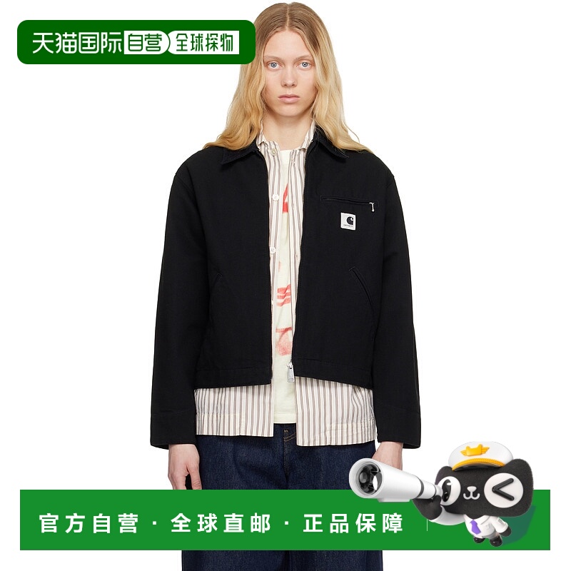1h可退 潮奢 CARHARTT WIP 女士 黑色 OG Detroit 夹克 I03484400