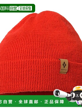 1h可退 mont-bell 男童帽子 1118831RD CO 红色 Watch Cap Kid's