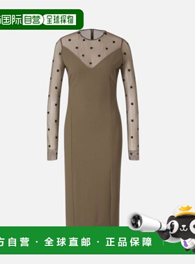GIVENCHY 女士半身裙 BW21LD30XQ313 SS2023 棕色 GIVENCHY dress