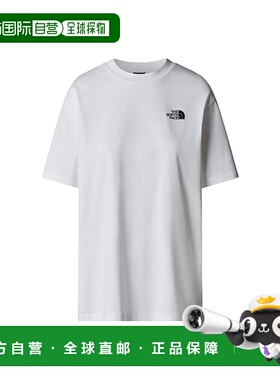 THE NORTH FACE 女士户外T恤 NF0A87NQFN4 SS2025北面