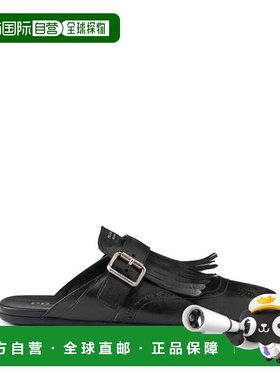 PRADA 女士凉鞋 1S973NFA005070F0002 SS2025 黑色