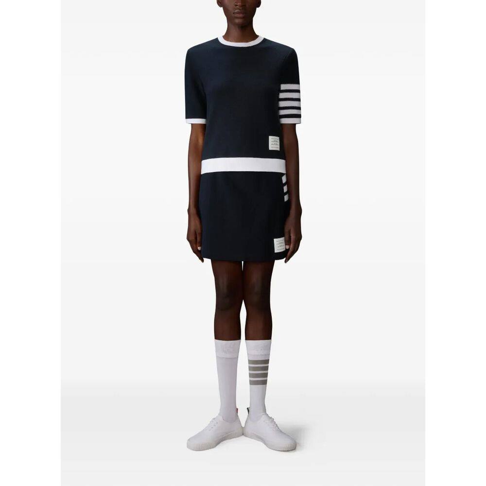 1h可退 THOM BROWNE 女士T恤 FJS222AJ0248415 SS2026 花色短袖