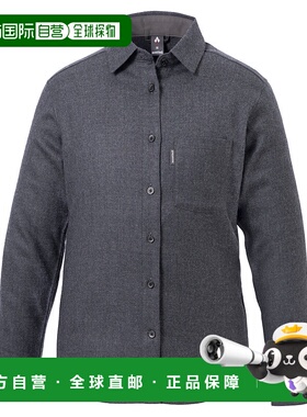 1h可退 mont-bell 女士衬衫 1114667DGY25 CO 灰色 Merino Wool O