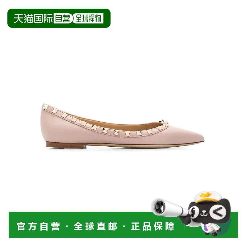VALENTINO 女士休闲鞋 SW2S0403VODP45 CO 花色 Garavani平底鞋