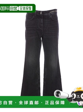 GIVENCHY 女士牛仔裤 喇叭裤 黑色 CO BW513J5Y3P001