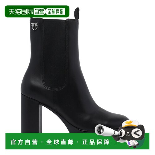 PINKO 女士靴子 SD0579P001Z99 AW2026 黑色 Blac【付后1h可退】