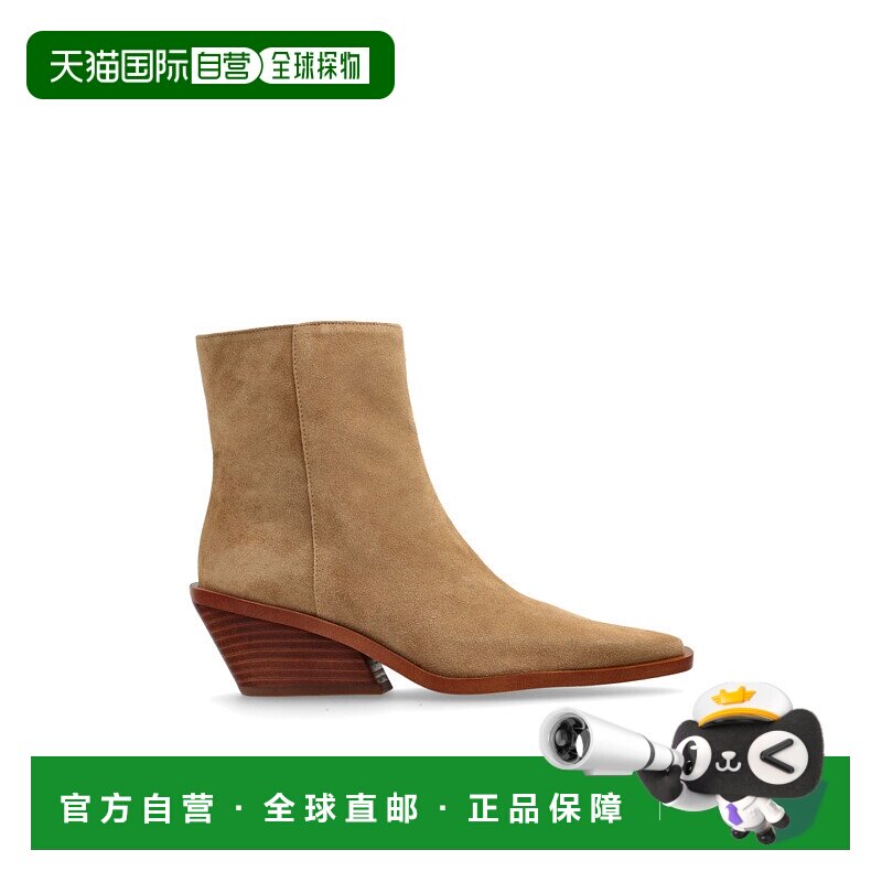 MICHAEL KORS 女士靴子 40T5NSME5S0222 AW2025浅棕色女靴短靴