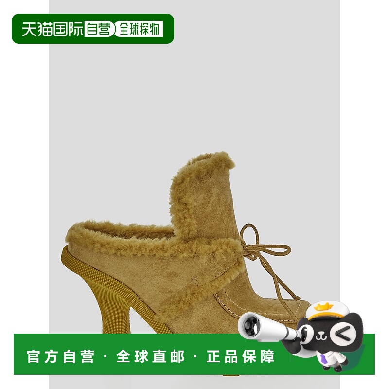 1h可退 BURBERRY 女士高跟鞋 8077389A4155 AW2023 黄色 High hee