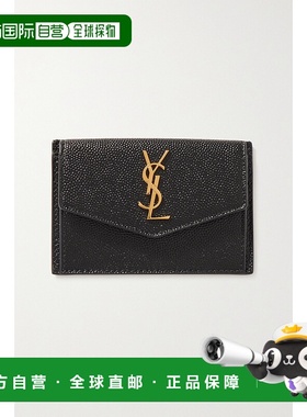 1h可退 潮奢 Saint Laurent 圣罗兰 女士 Uptown Flap Cardholder