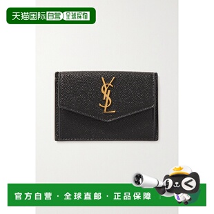 1h可退 潮奢 Saint Laurent 圣罗兰 女士 Uptown Flap Cardholder