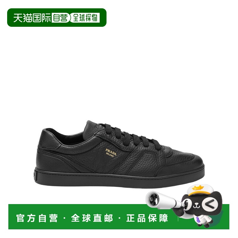 1h可退 PRADA 男士休闲鞋 2EE4420013FG00F0002 AW2025 黑色