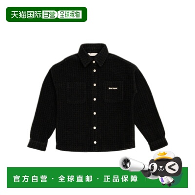 1h可退 PALM ANGELS 男童衬衫 PBES005F25FAB0014603 AW2025