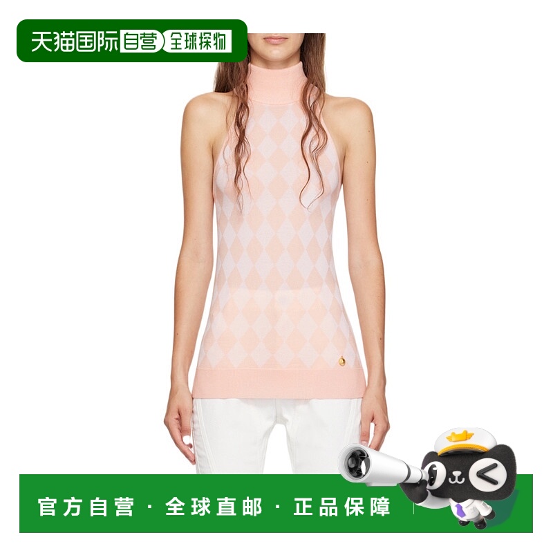 BALMAIN 女士针织毛衣 DF1AE090KG62OIG AW2024 花色