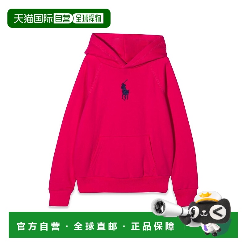 1h可退 POLO RALPH LAUREN 女童卫衣 313850677K005SPOPINK