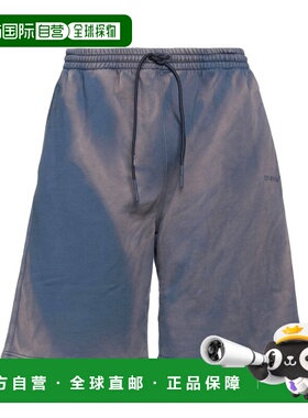 潮奢 off-white 男士 运动裤 blue蓝色 舒适时尚