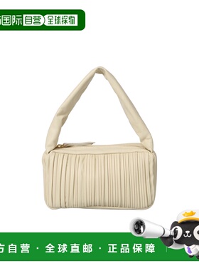 FRENZLAUER 女士手拿包 AP38OYSTER SS2022 白色 Flyer plisse ba