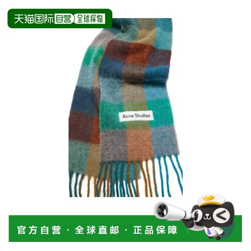 ACNE STUDIOS 女士围巾 CA0084DL4 AW2024 灰色