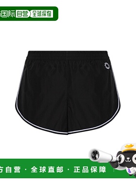 KENZO 女士短裤 FG52SH0849FI99 SS2026 黑色 Shorts with logo