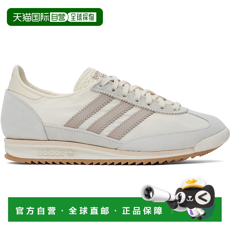 1h可退 潮奢 Adidas Originals 女士 灰白色 SL 72 OG 运动鞋 JH7