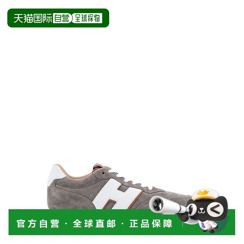 HOGAN 男士运动鞋 HXM6010EH41T38683T SS2025 灰色