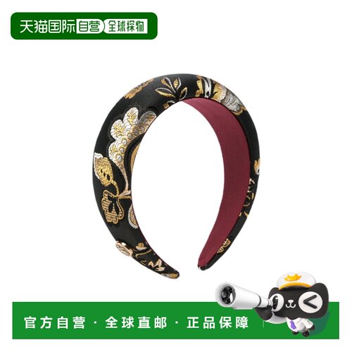 ETRO 女士发饰 AA116WF6A0003S9820 AW2026 花色 花卉提花发箍