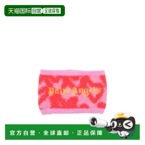PALM ANGELS 女童围巾丝巾 PGMA009F25KNI0013B16 AW2025