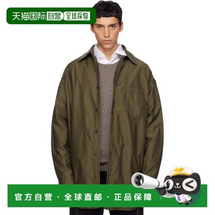 1h可退 潮奢 Maison Margiela 马丁 马吉拉 男士 绿色 Padded Sat