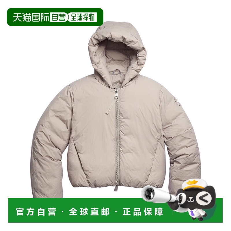 1h可退 CANADA GOOSE 女士夹克 2756WT9432 AW2025 灰色 'Elba' j