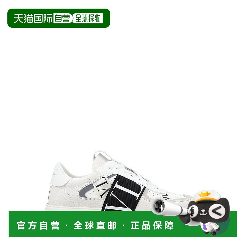 1h可退 潮奢 Valentino 华伦天奴 男士 VL7N 徽标饰带低帮运动鞋