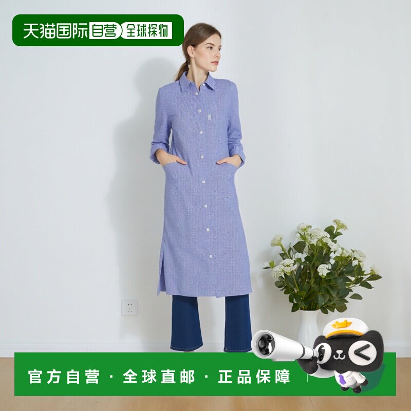 1h可退 mont-bell 女士大衣 1114681LV CO 蓝色 Wickron Dry Touc