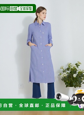 1h可退 mont-bell 女士大衣 1114681LV CO 蓝色 Wickron Dry Touc