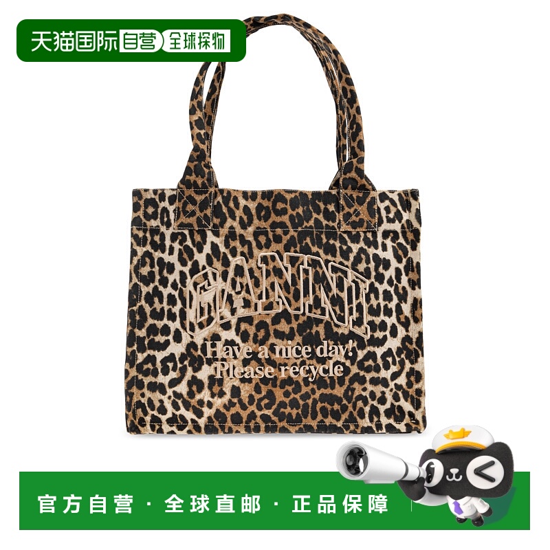 1h可退 GANNI 女士手提包 A71795903943 AW2025 浅棕色 BORSE A S