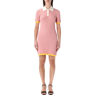 SS2026 FZDE35AW4SF1W0S 女士连衣裙 And Cotton 粉红色 FENDI