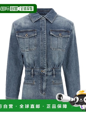 1h可退 SELF-PORTRAIT 女士连体裤 RS26801JSABL AW2025 蓝色