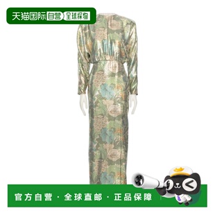 女士连衣裙 圆领长袖 BVAK56A6V4HP 花色 连衣裙 AW2025 VALENTINO