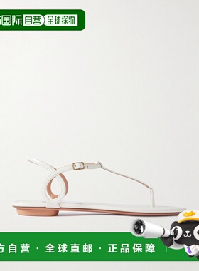 1h可退 潮奢 AQUAZZURA 女士 Almost Bare 皮质凉鞋 ALBFLAA0NAPF